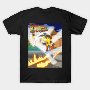 Time Travel Movie Parody Poster T-Shirt